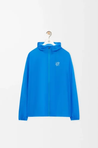 Ultra jacket in technical shell Blue