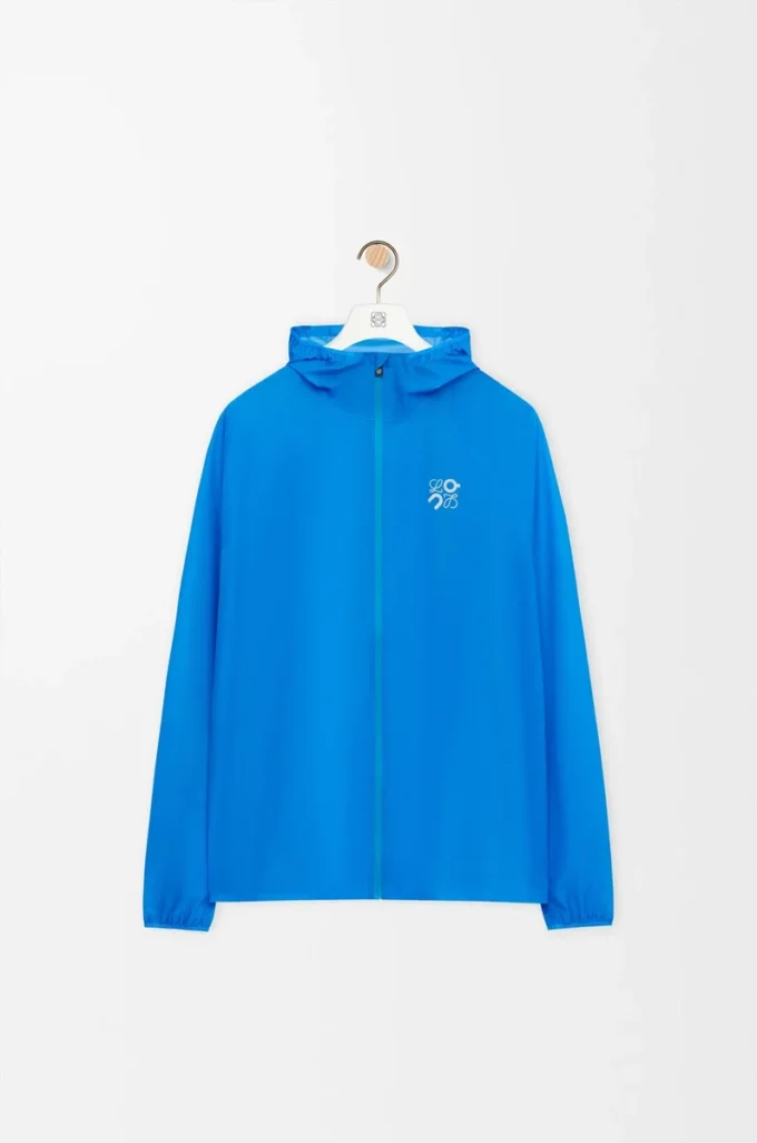 Ultra jacket in technical shell Blue Ultra jacket in technical shell Blue