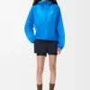 Ultra jacket in technical shell Blue Ultra jacket in technical shell Blue
