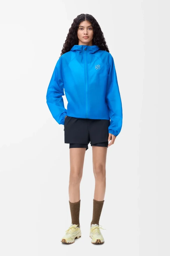 Ultra jacket in technical shell Blue Ultra jacket in technical shell Blue