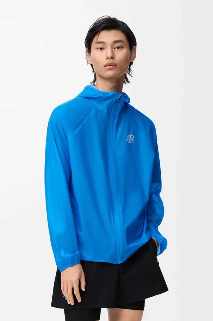 Ultra jacket in technical shell Blue Ultra jacket in technical shell Blue