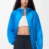 Ultra jacket in technical shell Blue Ultra jacket in technical shell Blue