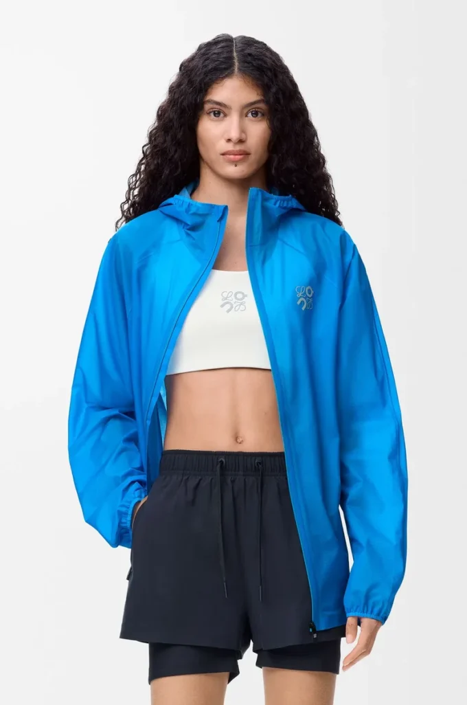 Ultra jacket in technical shell Blue Ultra jacket in technical shell Blue
