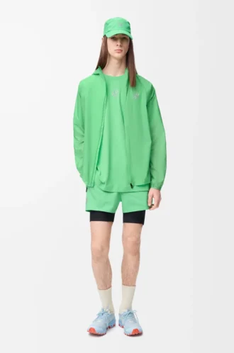 Ultra jacket in technical shell Green Ultra jacket in technical shell Green