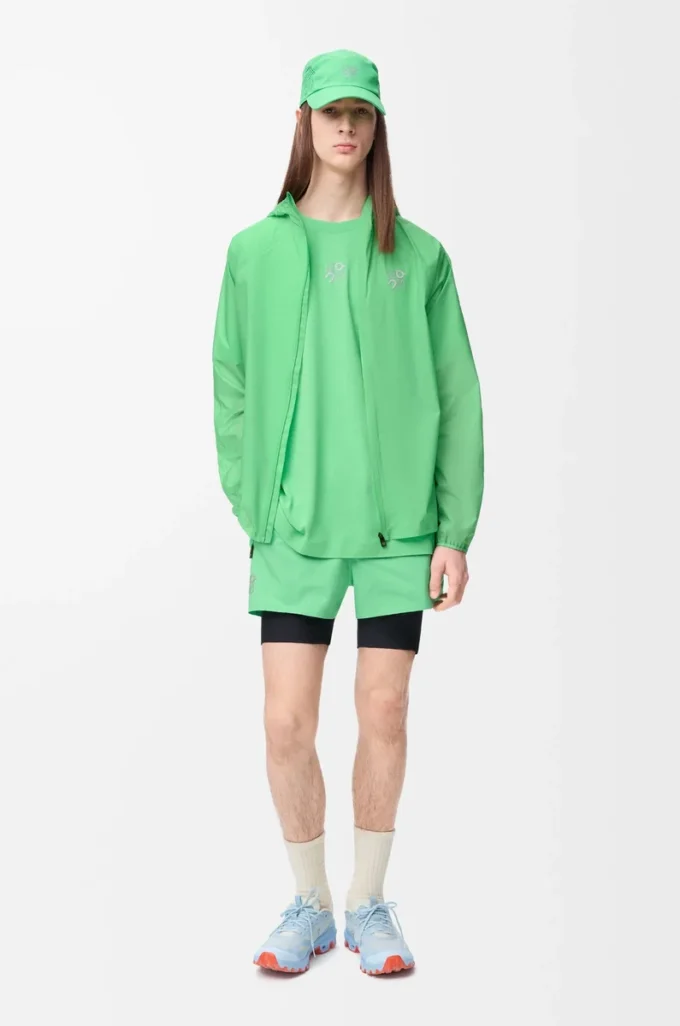 Ultra jacket in technical shell Green Ultra jacket in technical shell Green