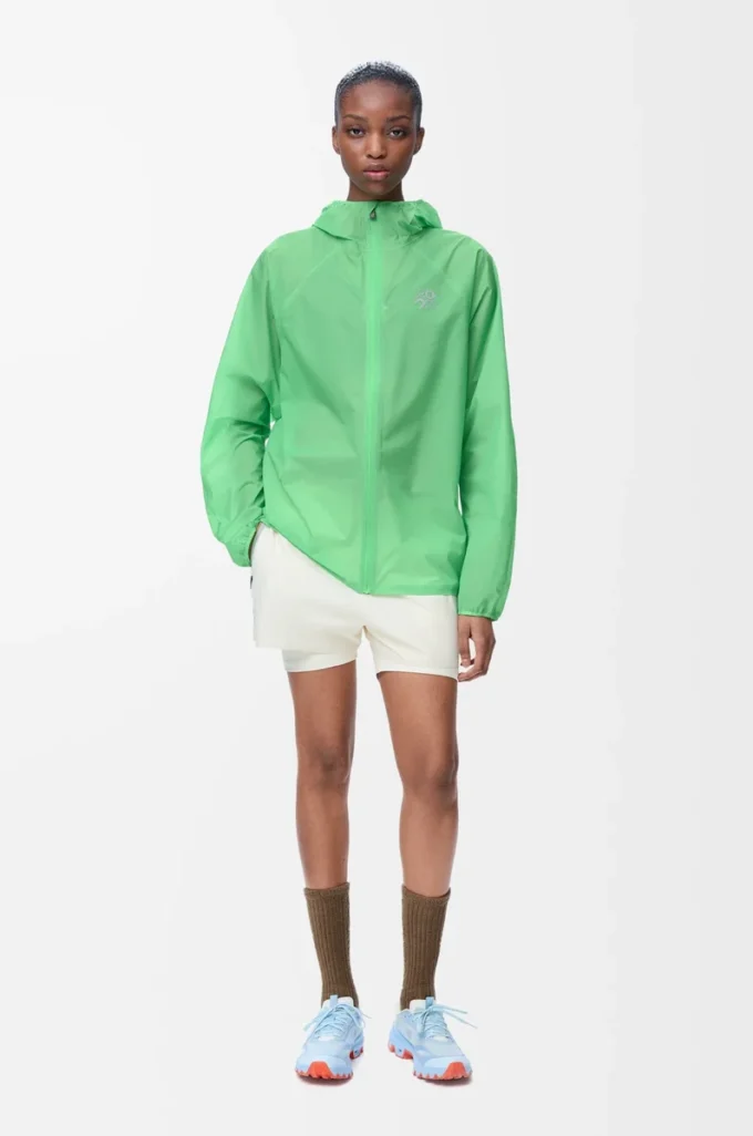 Ultra jacket in technical shell Green Ultra jacket in technical shell Green
