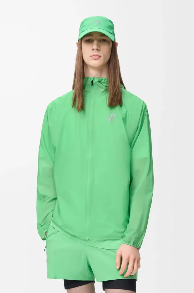 Ultra jacket in technical shell Green Ultra jacket in technical shell Green