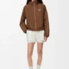 Ultra jacket in technical shell Toffee Ultra jacket in technical shell Toffee