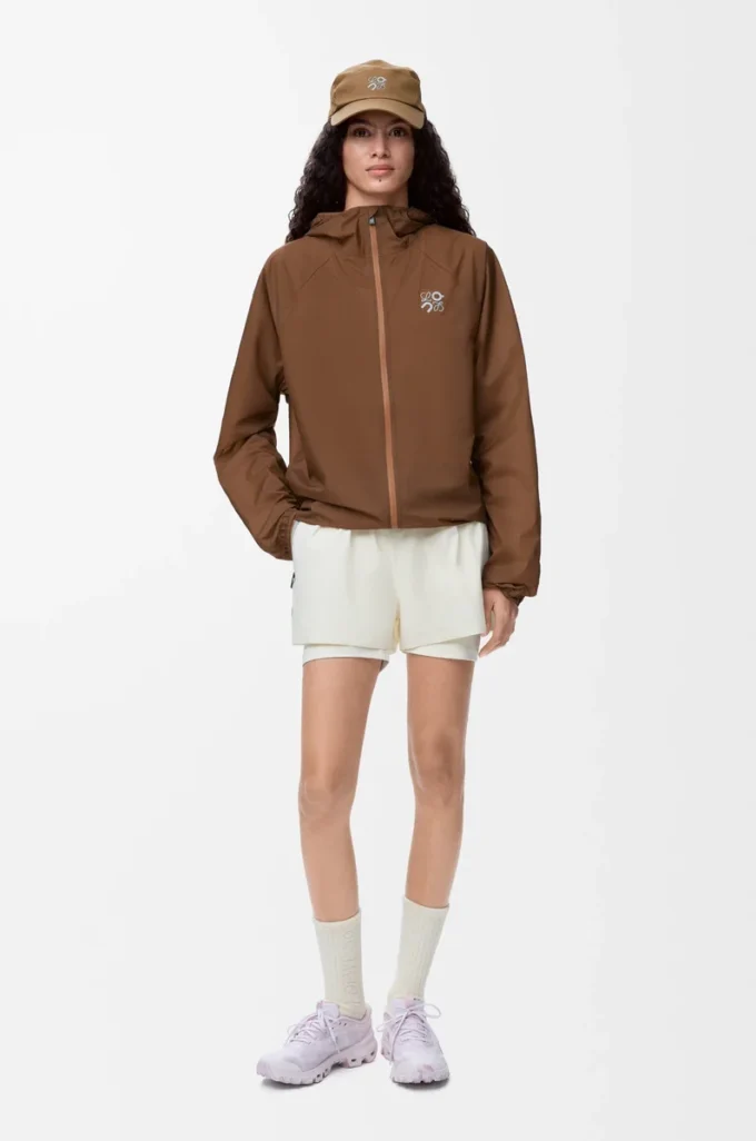 Ultra jacket in technical shell Toffee Ultra jacket in technical shell Toffee