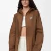 Ultra jacket in technical shell Toffee Ultra jacket in technical shell Toffee