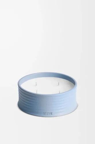 Verbena outdoor candle Baby Blue