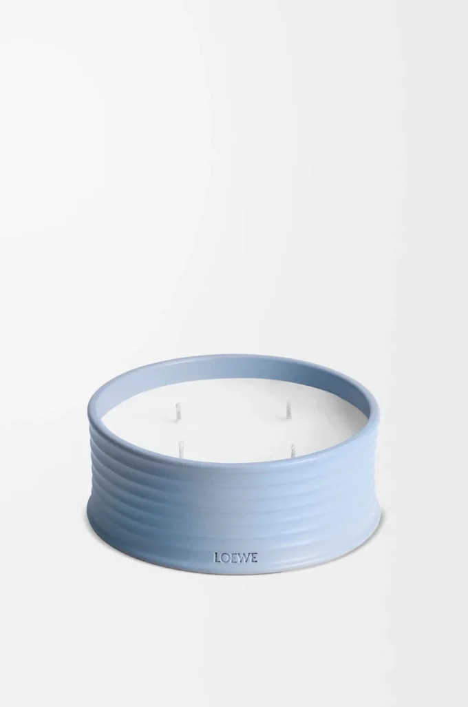 Verbena outdoor candle Baby Blue Verbena outdoor candle Baby Blue