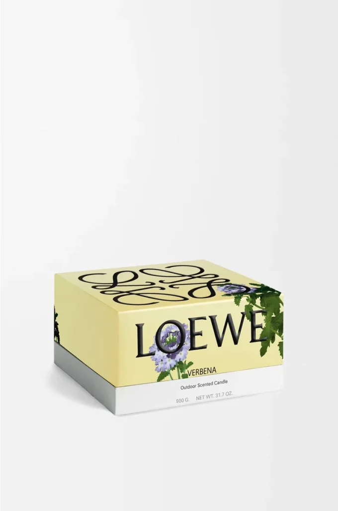 Verbena outdoor candle Baby Blue Verbena outdoor candle Baby Blue