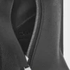 Vertical T Pocket in soft grained calfskin Anthracite