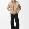 Vest in wool blend Beige/Khaki Green Vest in wool blend Beige/Khaki Green