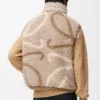 Vest in wool blend Beige/Khaki Green Vest in wool blend Beige/Khaki Green