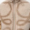 Vest in wool blend Beige/Khaki Green Vest in wool blend Beige/Khaki Green