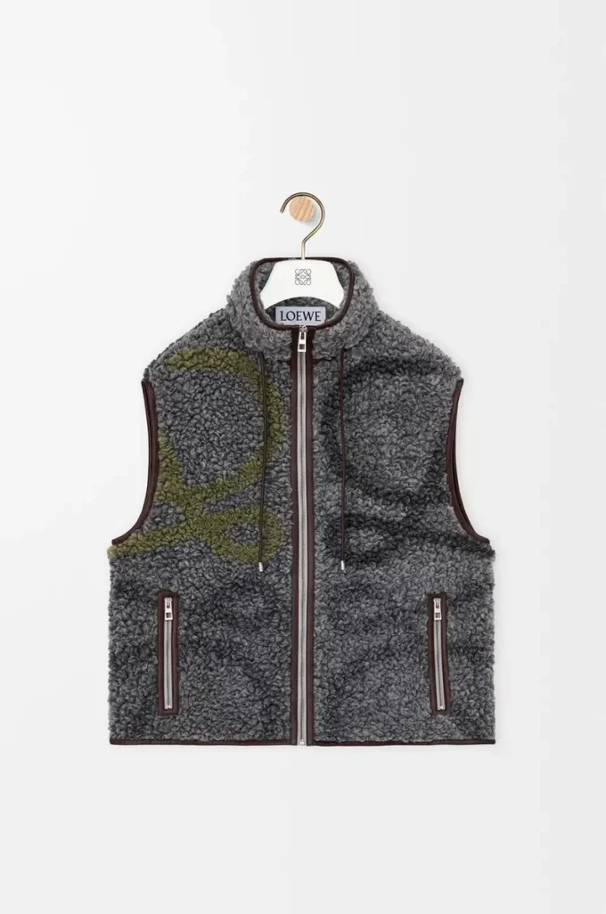 Vest in wool blend Multicolor Vest in wool blend Multicolor