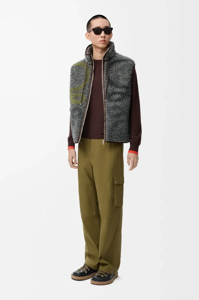 Vest in wool blend Multicolor Vest in wool blend Multicolor