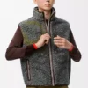 Vest in wool blend Multicolor Vest in wool blend Multicolor