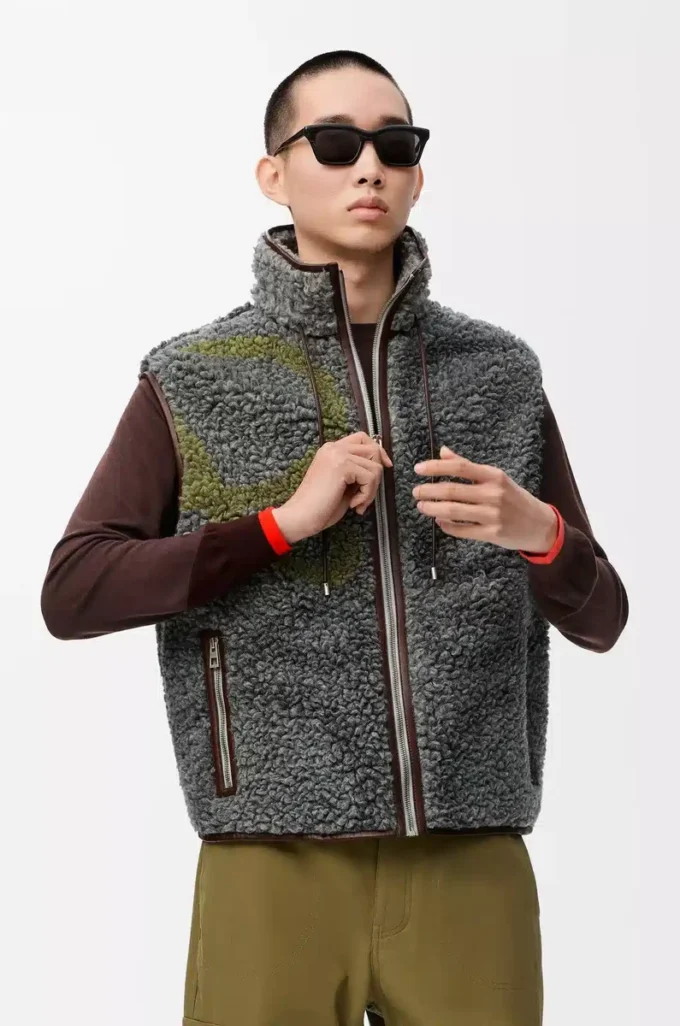 Vest in wool blend Multicolor Vest in wool blend Multicolor