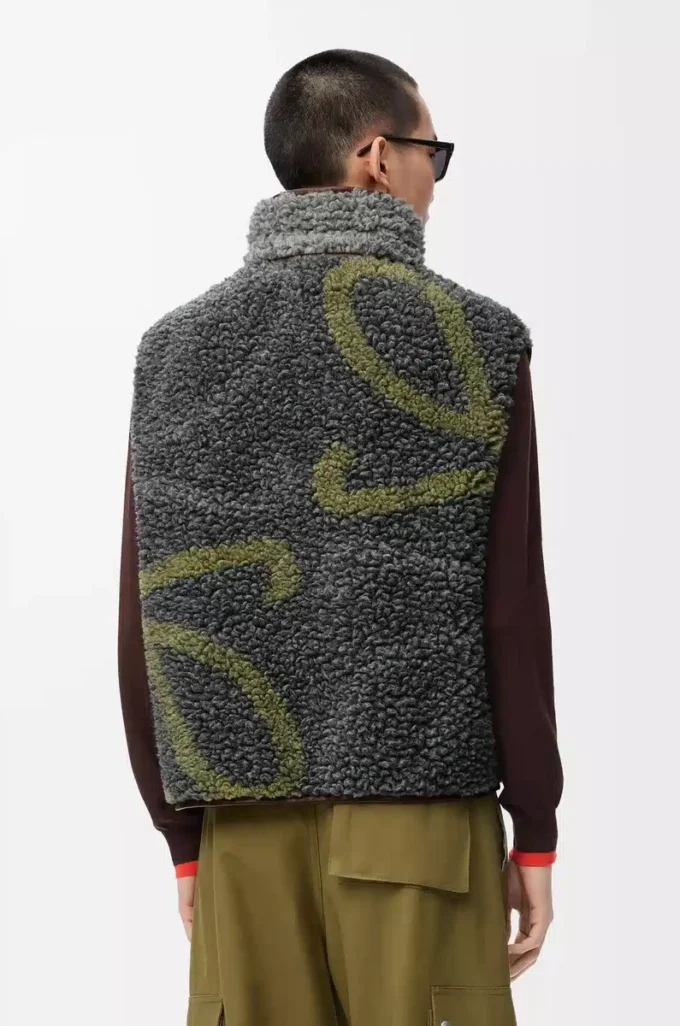 Vest in wool blend Multicolor Vest in wool blend Multicolor