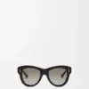 Vintage Screen sunglasses Black