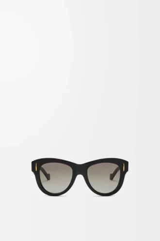 Vintage Screen sunglasses Black