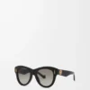 Vintage Screen sunglasses Black