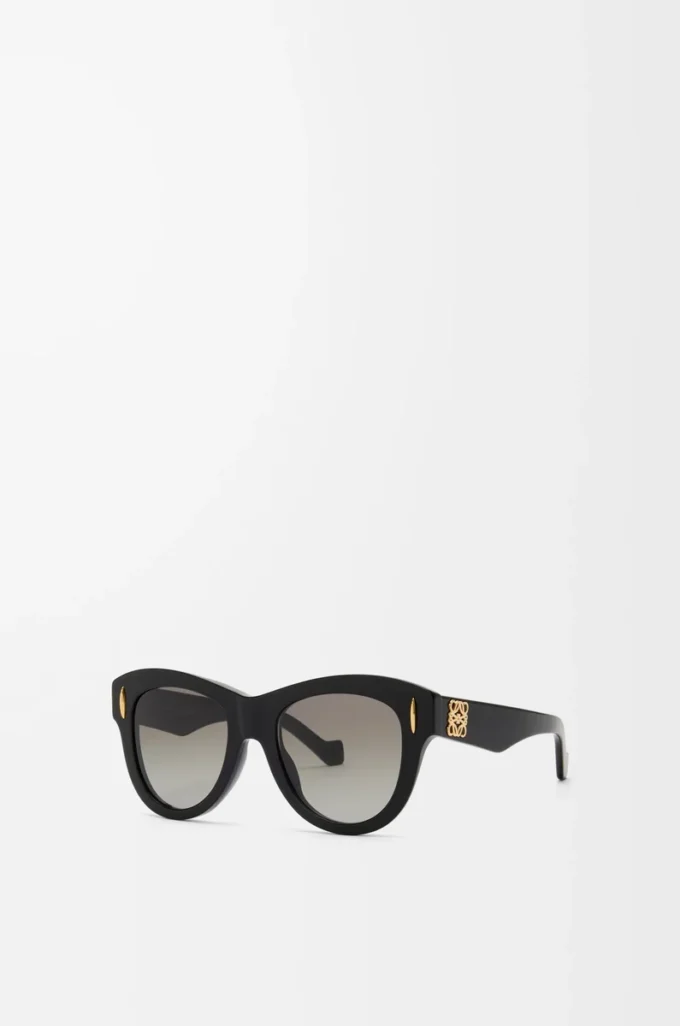 Vintage Screen sunglasses Black