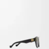 Vintage Screen sunglasses Black