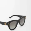 Vintage Screen sunglasses Black