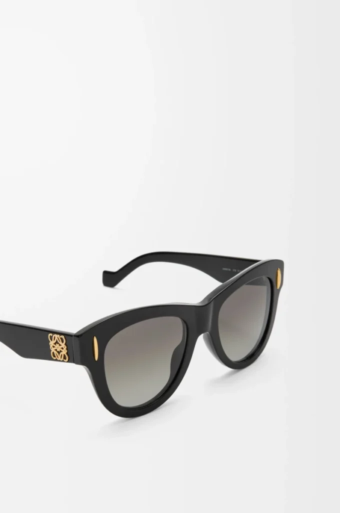 Vintage Screen sunglasses Black