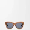 Vintage Screen sunglasses Milky Brown Vintage Screen sunglasses Milky Brown