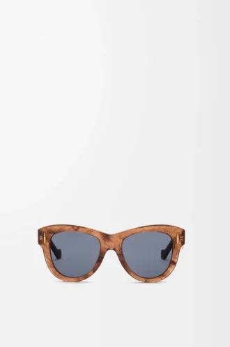 Vintage Screen sunglasses Milky Brown