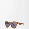 Vintage Screen sunglasses Milky Brown Vintage Screen sunglasses Milky Brown