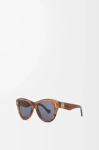 Vintage Screen sunglasses Milky Brown