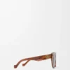 Vintage Screen sunglasses Milky Brown Vintage Screen sunglasses Milky Brown