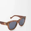 Vintage Screen sunglasses Milky Brown Vintage Screen sunglasses Milky Brown
