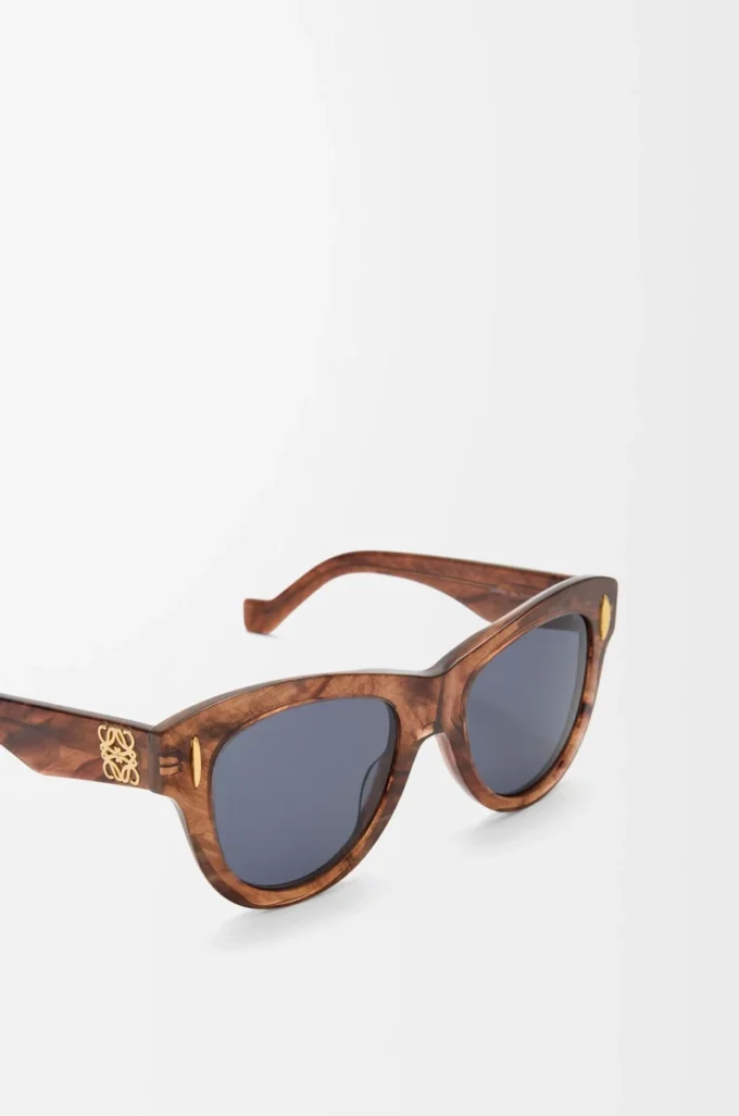 Vintage Screen sunglasses Milky Brown Vintage Screen sunglasses Milky Brown