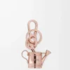 Watering can keyring Pink Gold Watering can keyring Pink Gold
