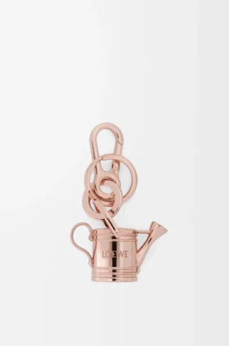 Watering can keyring Pink Gold