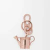 Watering can keyring Pink Gold Watering can keyring Pink Gold