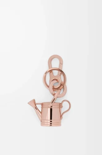 Watering can keyring Pink Gold