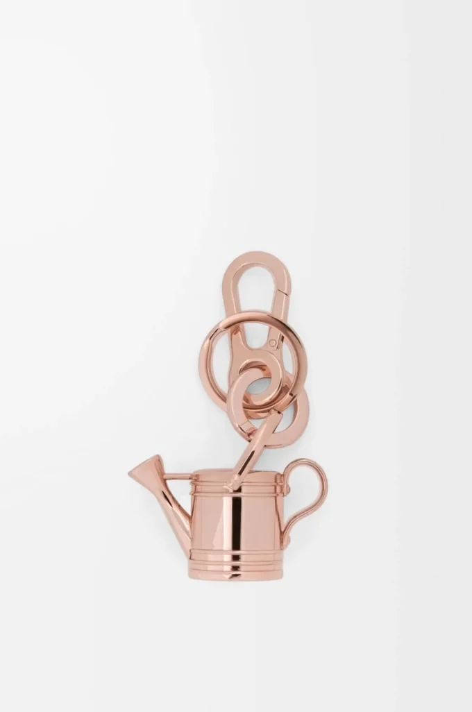 Watering can keyring Pink Gold Watering can keyring Pink Gold