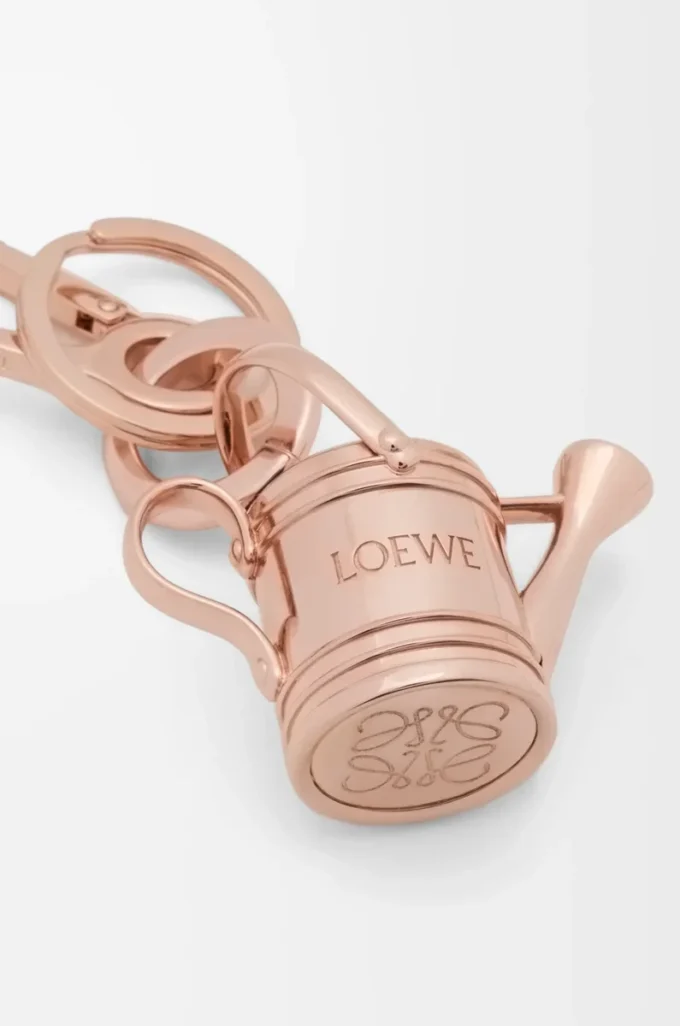 Watering can keyring Pink Gold Watering can keyring Pink Gold