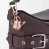 Watering can keyring Pink Gold Watering can keyring Pink Gold