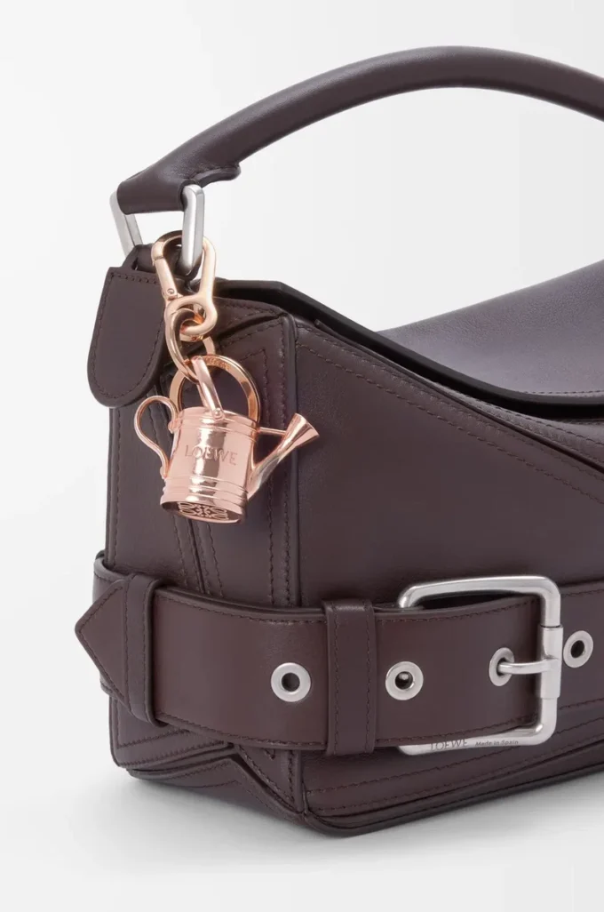 Watering can keyring Pink Gold Watering can keyring Pink Gold