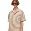 Wave mask sunglasses Havana Wave mask sunglasses Havana