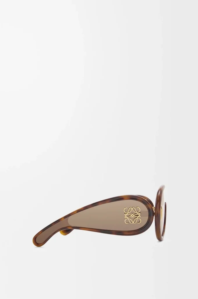 Wave mask sunglasses Havana Wave mask sunglasses Havana